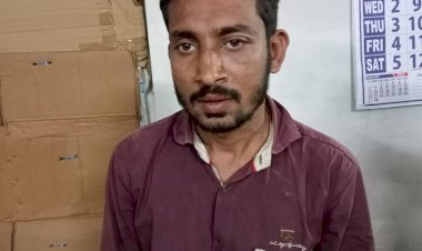 CG ब्रेकिंग: कलाई घुमाकर हथकड़ी से निकाला हाथ.... जवानों का ध्यान हटा तो लॉकअप से भागा था बदमाश.... अब गिरफ्तार.... ऐसे पकड़ा गया शातिर......