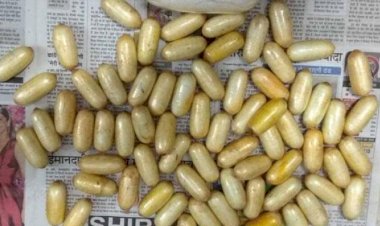 ...जब अफसरों के उड़े होश.... महिला प्राइवेट पार्ट में छिपाकर लाई 6 करोड़ का ड्रग्स.... विदेशी महिला के प्राइवेट पार्ट से निकली 6 करोड़ की हेरोइन और 88 कैप्सूल.... डॉक्टरों को निकालने में लगे 15 दिन.... हर कोई हैरान.....