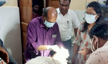 बेमेतरा DM,SP के बाद एक और अधिकारी ने दिखाया मानवता का परिचय..साजा SDM ने की सड़क दुर्घटना में घायल युवक की सहायता