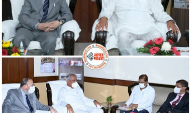 BREAKING: छत्तीसगढ़ के न्यायालयों में आईटी के और अधिक प्रभावी उपयोग.... ई-कोर्ट, ई-चालान प्रणाली की प्रगति पर विचार-विमर्श.....