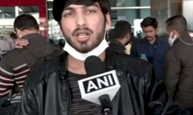 यूक्रेन में जारी भीषण लड़ाई के बीच भारतीय छात्रो मे जबाज, छात्र अंकित यादव न केवल खुद को बचाया वरन उन्‍होंने कीव में पढ़ रही एक पाकिस्तानी लड़की को रोमानियाई सीमा तक पहुंचने में मदद की।