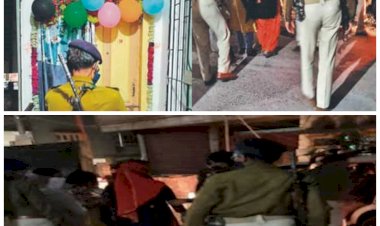 हाई प्रोफाइल सेक्स रैकेट का खुलासा: फ्लैट नंबर 108 में मनाया जा रहा था काल गर्ल का बर्थ डे.... सेक्स रैकेट माफिया के यहां चल रही थी पार्टी.... दंग रह गई पुलिस जब देखा कमरे का नजारा.... संदिग्ध हालत में पकड़े गए 3 लड़कियों के साथ 4 लड़के.....