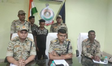 CG- शिक्षक का हत्यारा गिरफ्तार: पैसा नहीं देने पर हेडमास्टर की हत्या.... चाकू से हाथ की नस काटी.... फिर जमीन पर गिराकर गला रेता.... हत्या के बाद घटना को आत्महत्या बताने रची थी साजिश.... 6 दिन बाद गिरफ्तार....