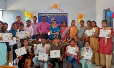 ब्रेकिंग न्यूज़: दाऊ उत्तमसाव शासकीय महाविद्यालय मचांदुर में महिला दिवस पर आयोजन........राष्ट्रीय सेवा योजना इकाई एवं आईक्यूएसी के द्वारा अंतरराष्ट्रीय महिला दिवस के अवसर पर विचार गोष्ठी का आयोजन........