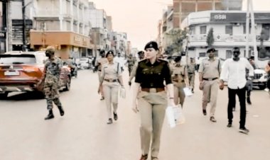 अंतरराष्ट्रीय महिला दिवस… बस्तर पुलिस ने अपने ही अंदाज में मनाया