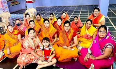 CG BEMETARA:अन्तर्राष्ट्रीय महिला दिवस पर हुआ जैन भवन मे कार्यक्रम..देवकर जैन महिला मण्डल द्वारा किया गया विविध कार्यक्रम