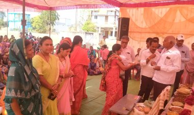 CG BEMETARA:बीजा में महिला समूहों द्वारा महिला दिवस मनाया गया महिलाओं के लिए हुए खेल प्रतियोगिता का आयोजन