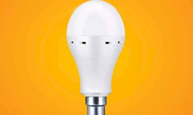 LED बल्ब में भीषण विस्फोट: बाप-बेटी गंभीर रूप से घायल.... इलाज जारी.... विस्फोट से मचा हड़कंप......