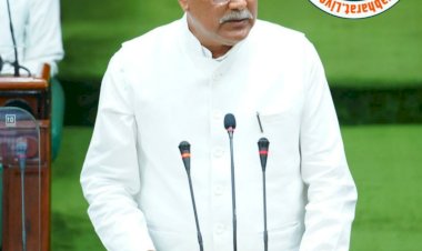 CM भूपेश ने विधानसभा में दिया जवाब: लाखों अधिकारियों-कर्मचारियों के भविष्य को सुरक्षित करने लागू की गई पुरानी पेंशन योजना.... किसानों और मजदूरों के हित में यदि हमें कर्ज लेना पड़े तो हम लेंगे....