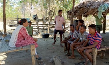 शहीद के परिवार को शहादत के 13 वर्ष बाद मिला पीएम आवास 3 वर्षो से  है अधूरा -दीपिका शोरी