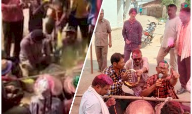छत्तीसगढ़ के इस गांव में सात दिन पहले मनाई जाती है होली...इस गांव की परम्परा भी काफी अनूठी है वजह जानकर आप हो जाएंगे हैरान ..... पढ़िए पूरी खबर