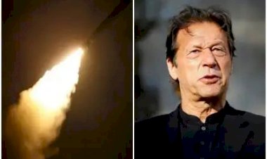 पाकिस्तान में भारतीय मिसाइल गिरने पर इमरान खान ने प्रतिक्रिया दी है, वे भी जवाब दे सकते थे, लेकिन संयम दिखाया।
