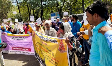 विभिन्न मुद्दों को लेकर आज बिलासपुर में मनरेगा कर्मचारी महासंघ के द्वारा एक दिवसीय रैली का किया गया आयोजन पढ़े पूरी खबर