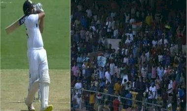 Rohit Sharma ने 'तोड़ी' फैन की नाक: रोहित शर्मा के छक्के ने तोड़ दी दर्शक की नाक.... खून से लथपथ पहुंचा हॉस्पिटल.... हॉस्पिटल में लगाने पड़े टांके.....
