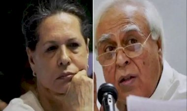 बड़ी बयान : सिब्बल ने गांधी परिवार को कांग्रेस नेतृत्व छोड़ने के लिए कहा है और किसी अन्य कांग्रेस नेता को लीडरशिप देने की बात कही है।