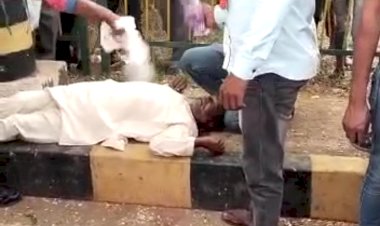 CG- 'अन्नदाता' की मौत मामला: किसान की मौत की दण्डाधिकारी जांच शुरू.... कमरा नम्बर 17 में लिए जाएंगे साक्ष्य और कथन.... दो सहयोगी अधिकारी भी नियुक्त.....