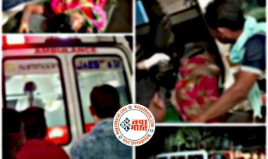 CG- 6 की दर्दनाक मौत: भीषण सड़क हादसा.... तेज रफ्तार ट्रक ने यात्रियों से भरी ट्रैक्टर ट्रॉली को मारी टक्कर.... छट्टी कार्यक्रम से लौट रहे थे वापस.... महिलाओं समेत 6 की मौके पर मौत.... 20 से अधिक घायल.... कई की हालत गंभीर.... देखें तस्वीरें......