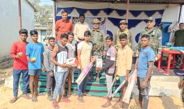 कोंटा अंचल के  गाँवों के ग्रामीणों के लिए आशा की किरण बनी 228 वी वाहिनी सीआरपीएफ़