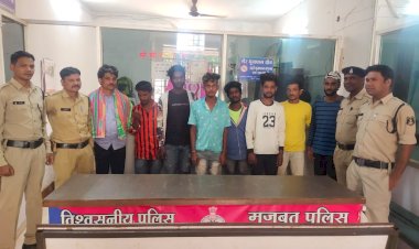 होली पूर्व बस्तर पुलिस एक्शन मोड में, प्रेशर हार्न, फटाका वाले साईलेंसर पर कार्यवाही
