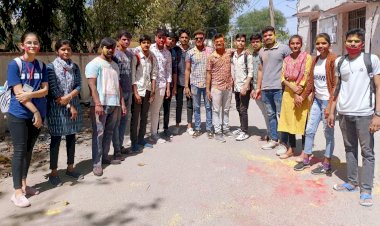 एमएलवी में रंग बरसे 2022 कार्यक्रम अयोजित