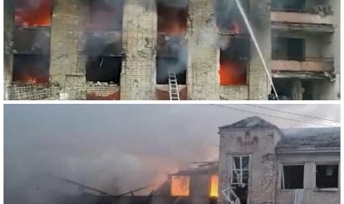 21 लोगों की मौत: ताबड़तोड़ हमले जारी.... स्कूल पर हवाई हमला.... एयरस्ट्राइक में 21 लोगों की मौत.... ठुकराया अंतरराष्ट्रीय अदालत का आदेश.....