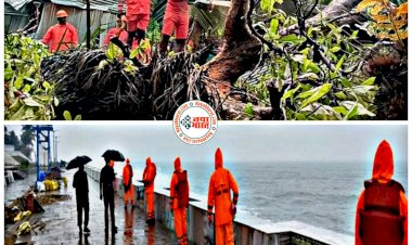 Weather Update Today, Cyclone Asani: यहां भूकंप के झटके.... भारी बारिश की चेतावनी.... Alert जारी.... छत्तीसगढ़ समेत इन राज्यों में बारिश की संभावना.... आज आ सकता है चक्रवात 'आसनी'.... तेज हवाओं का खतरा....