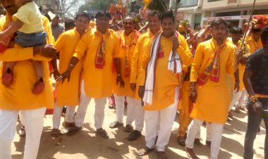 लखनपुर में श्रीमद्  भागवत ज्ञान यज्ञ शुरू