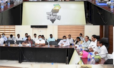 राजस्व नियमों में बदलाव से लगातार अपडेट रहें, न्यूनतम समय में पूरी प्रक्रिया अपनाते हुए कार्रवाई करें     राजस्व अधिकारियों की संभागस्तरीय कार्यशाला में अपने संबोधन में कहा संभागायुक्त महादेव कावरे ने