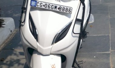 जिले के इस धान खरीदी केंद्र में करोड़ो का धान ख़रीदी फर्जीवाड़ा को छुपाने के लिए फिर से फर्जीवाड़ा करने का आरोप होंडा एक्टिवा मोटरसायकल से 24 टन धान का परिवहन पढ़े पूरी खबर