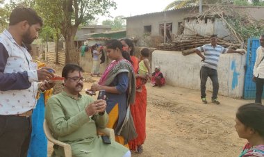 संसदीय सचिव रेखचंद जैन ने शहर के विभिन्न वार्डों में बैठक लेकर डिजिटल सदस्यता अभियान चलाया