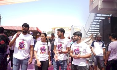 होलीब्रेशन द कलर कार्निवाल का कार्यक्रम आयोजित