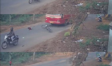 खौफनाक VIDEO: दो सेकंड में दो बार मौत के मुंह से निकलकर आया बच्चा.... एक एक्सीडेंट में बच्चे ने दो बार मौत को दिया चकमा.... देखें दिल दहलाने वाला वीडियो.....