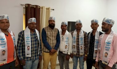 कोंटा के युवा आप से जुड़ रहे हैं , पंजाब जीत से कोंटा के युवा उत्साहित