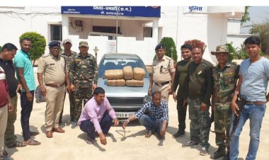 CG नशे के सौदागर गिरफ्तार ब्रेकिंग... पुलिस कार्रवाई जारी, ओड़िसा से UP जा रहे दो तस्करों को पुलिस ने किया गिरफ्तार... दो तस्कर सहित कार, मोबाइल और लाखों का गांजा जब्त...