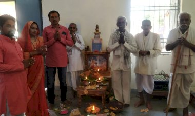 सभी क्षेत्रीय जन प्रतिनिधियों की उपस्थिति में ग्राम मुनगासेर में संत शिरोमणि भक्त माता कर्मा जयंती समरसता भवन में किया गया आयोजित पढ़े पूरी खबर