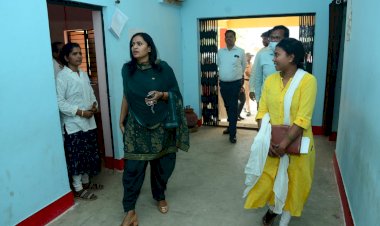 CG- तहसीलदार, राजस्व निरीक्षक और 5 पटवारियों को नोटिस: कलेक्टर ने किया औचक निरीक्षण... तहसीलदार को कारण बताओ नोटिस... राजस्व निरीक्षक को भी नोटिस.... 5 पटवारियों को कारण बताओ नोटिस जारी करने दिए निर्देश.....