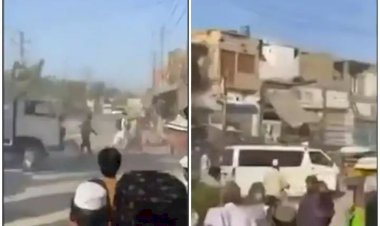 पाकिस्तान: के खैबर पख्तूनख्वा प्रांत में एक किले के अंदर स्थित सुरक्षा मुख्यालय पर बुधवार को आतंकवादी हमले में कम से कम छह सुरक्षाकर्मी मारे गए और 22 अन्य घायल हो गए.