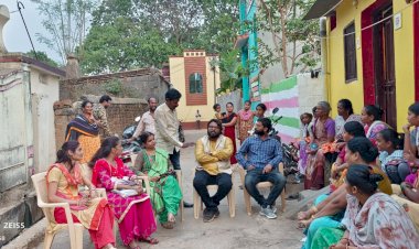 शहर में बसता है 2 शहर महारानी वार्ड के हाल जैसे शहर के सभी स्लैम वार्डो का बुरा हाल, उफनती गंदी नालिया, सड़को का जर्जर अवस्था, पेयजल की अवस्थाओ के चलते वार्ड वासियो का आपसी तकरार, निगम सरकार के स्वस्चता रैंकिंग की गंभीरता भरे प्रयास की खोल रहा पोल - नवनीत चाँद