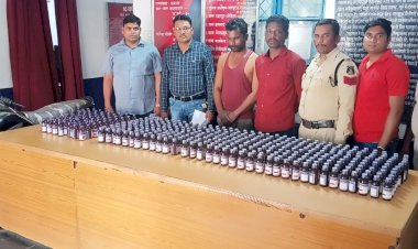 अवैध मादक पदार्थ अवैध नशीली इंजेक्शन व सिरप के साथ आरोपी गिरफ्तार नारकोटिक्स एक्ट के तहत की गई कार्यवाही पढ़े पूरी खबर