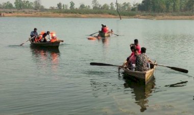 CG- सोंढूर डैम में डूबे युवती की शव को पुलिस ने 40 घंटे का रेस्क्यू ऑपरेशन चलाने के बाद निकाला गया शव को बाहर ... पढ़िए पूरी खबर...