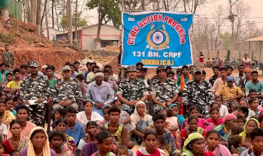 अब ग्रामीणों और सुरक्षाबल के बीच विश्वास और  आपसी सौहार्द स्थापित होने लगा है सीआरपीएफ 131 वीं वाहिनी द्वारा अयोजित सिविक एक्शन प्रोग्राम के बाद रात्रिभोज में सैकड़ों ग्रामीणों ने बढ़ चढ़ कर हिस्सा लिया