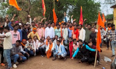 विश्व हिंदू परिषद बजरंग दल, बकावंड प्रखंड बाईक रैली खंडका