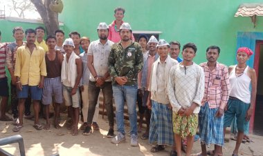 आम आदमी पार्टी की सदस्यता अभियान जोरों पर, बस्तर जिले के हर ब्लॉक से जुड़ रहे हैं रोज सैकड़ो ग्रामीण - तरुणा 