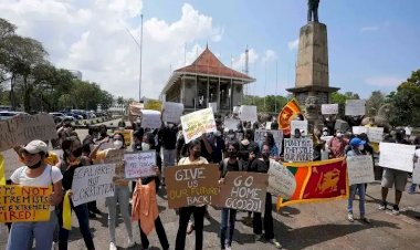 श्रीलंका में कंगाली से कोहराम मचा है.सोने की लंका हो गया खाली ही खाली..