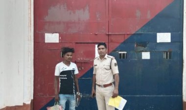 दुष्कर्म का आरोपी गिरफ्तार, नाबालिक को शादी का झांसा देकर बहला फ़ुसलाकर किया था दुष्कर्म