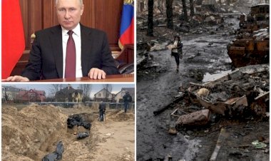 Russia-Ukraine War: रूसी राष्ट्रपति व्लादिमीर पुतिन ने बुचा मे हुए नरसंहार को यूक्रेनी अधिकारियो को ठहराया जिम्मेदार.