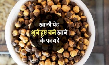 Black Gram Benefits On An Empty Stomach : पुरुषों के लिए सेहत का खजाना…खाली पेट भुन हुए चने खाने से सेहत को मिलते हैं ये गजब के फायदे…जाने 6 फायदे…