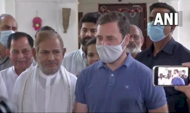 राहुल गांधी ने कहा कि बीते दो-तीन सालों से सच छिपाया जा रहा है, लेकिन धीरे-धीरे सच सामने आएगा। ऐसा ही श्रीलंका में हुआ वहां सच सामने आया। भारत में भी सच सामने आएगा।