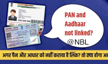 PAN Aadhar Link : इनकम टैक्स विभाग ने दी जानकारी…अगर पैन और आधार को नहीं कराया है लिंक? तो क्या होगा अब….जानिए PAN Aadhar Link को लेकर lattest Update…..