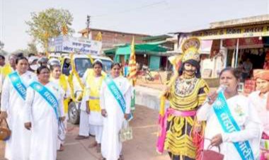 मगरलोड छ.ग: प्रजापिता ब्रह्माकुमारी ईश्वरीय विश्वविद्यालय सेवा केंद्र के तत्वावधान में सड़क सुरक्षा मोटर साइकिल यात्रा निकाली गई.  कार की गति को नियंत्रित करने से पहले अपने दिमाग की गति को नियंत्रित करना सबसे जरूरी है।